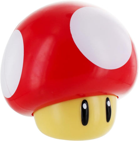 Super Mario Bros Toad Mushroom LED Light with Sounds 9