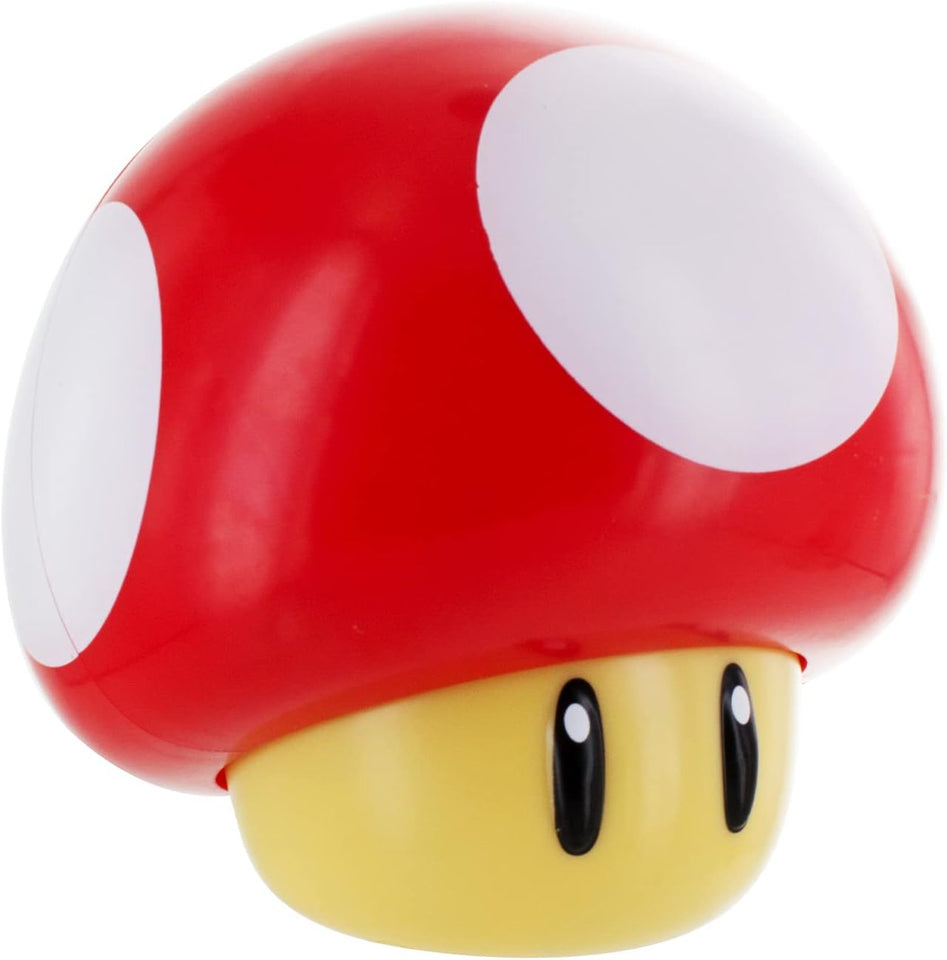 Super Mario Bros Toad Mushroom LED Light with Sounds 