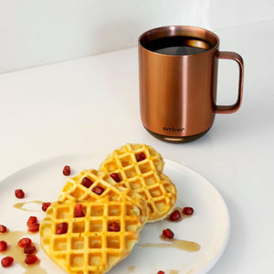 Ember Smart Mug 2  with Charging Coaster - Copper  5