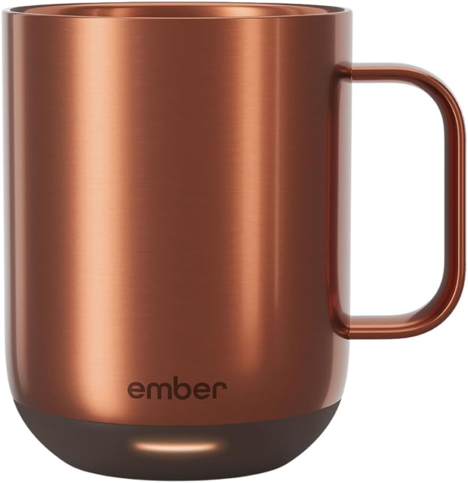 Ember Smart Mug 2  with Charging Coaster - Copper  2