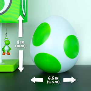 Yoshi Egg LED Lamp Super Mario Bros Retro Collectible USB Desktop Light 4