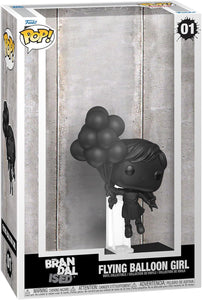 Funko Pop! #01 Flying Balloon Girl Banksy Brandalised Collectible