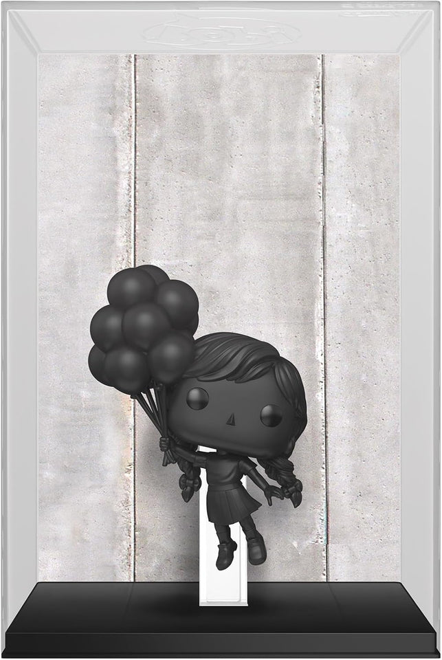 Funko Pop! #01 Flying Balloon Girl Banksy Brandalised Collectible