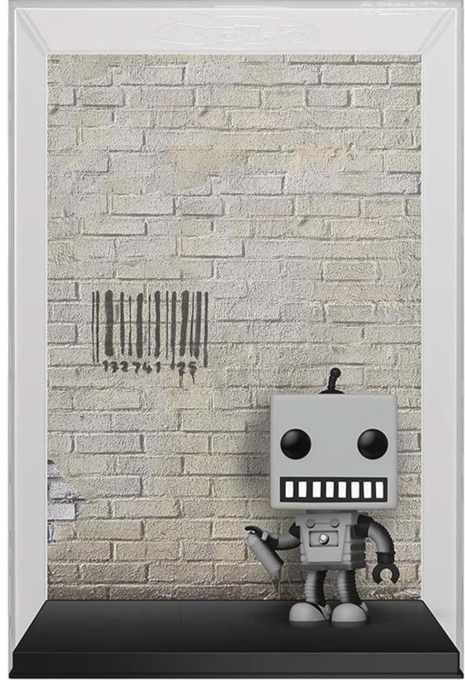 Funko Brandalised Tagging Robot Banksy Pop Vinyl Figure 14