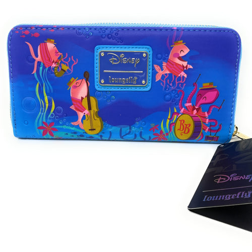 Disney Bed knobs & Broomsticks Underwater Loungefly Wallet 6