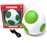 Yoshi Egg LED Lamp Super Mario Bros Retro Collectible USB Desktop Light