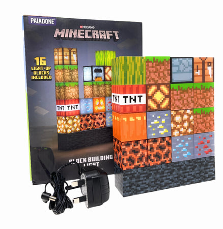 Minecraft Stackable LED Lamp Block Building Light