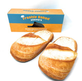 Bread Slippers Super Soft Fun Novelty Gift