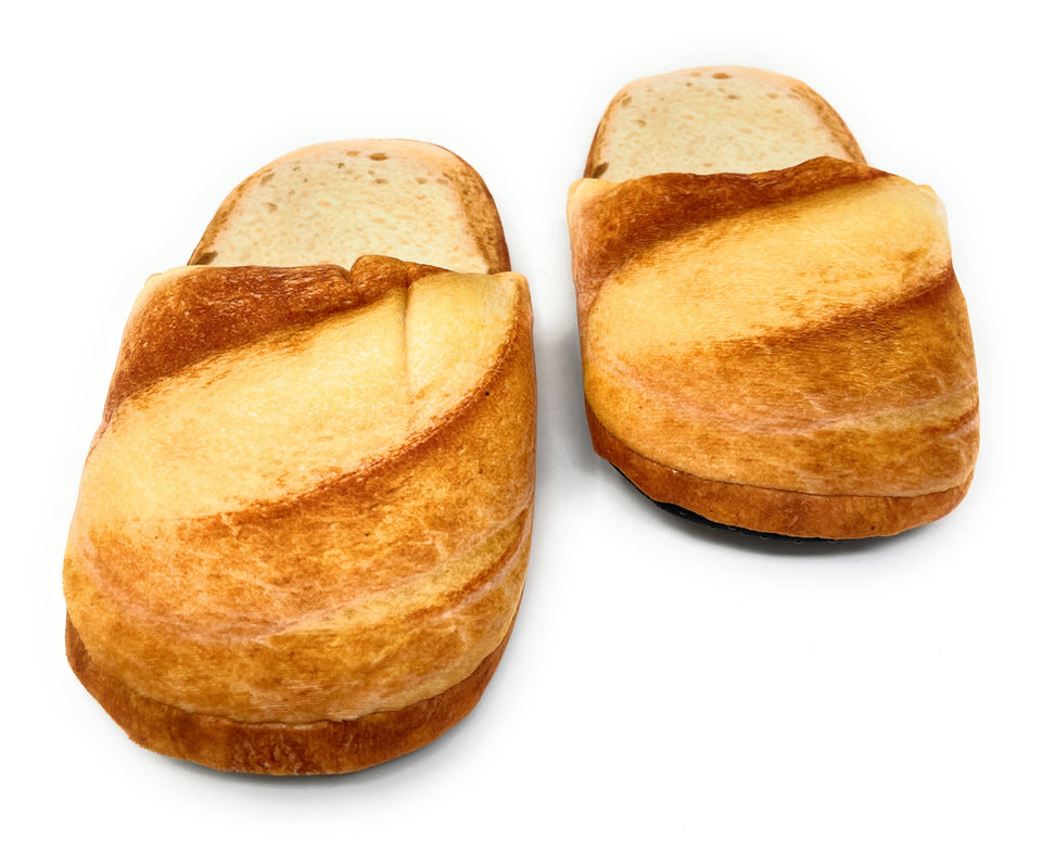 Bread Slippers Super Soft Fun Novelty Gift 2