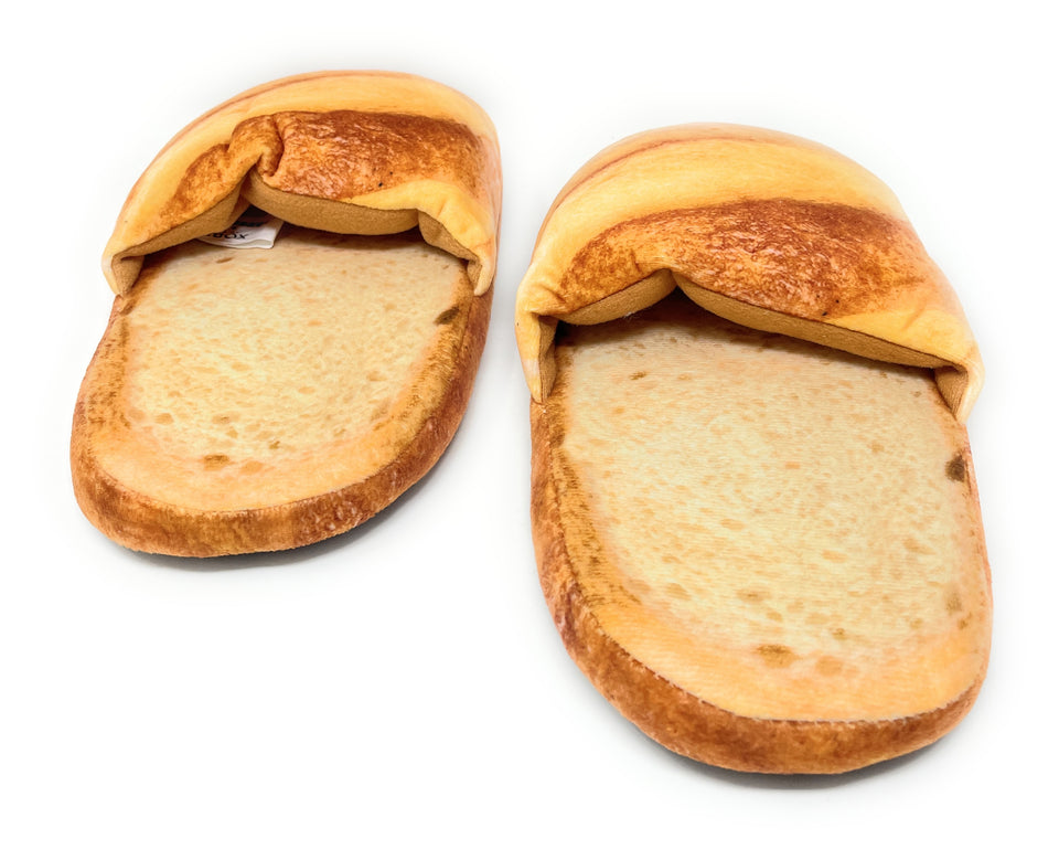 Bread Slippers Super Soft Fun Novelty Gift 3