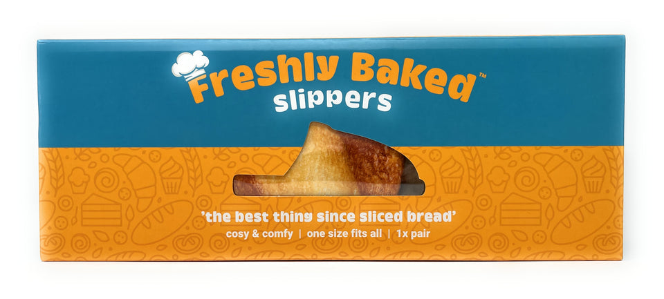 Bread Slippers Super Soft Fun Novelty Gift 7