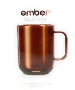 Ember Smart Mug 2  with Charging Coaster - Copper  9