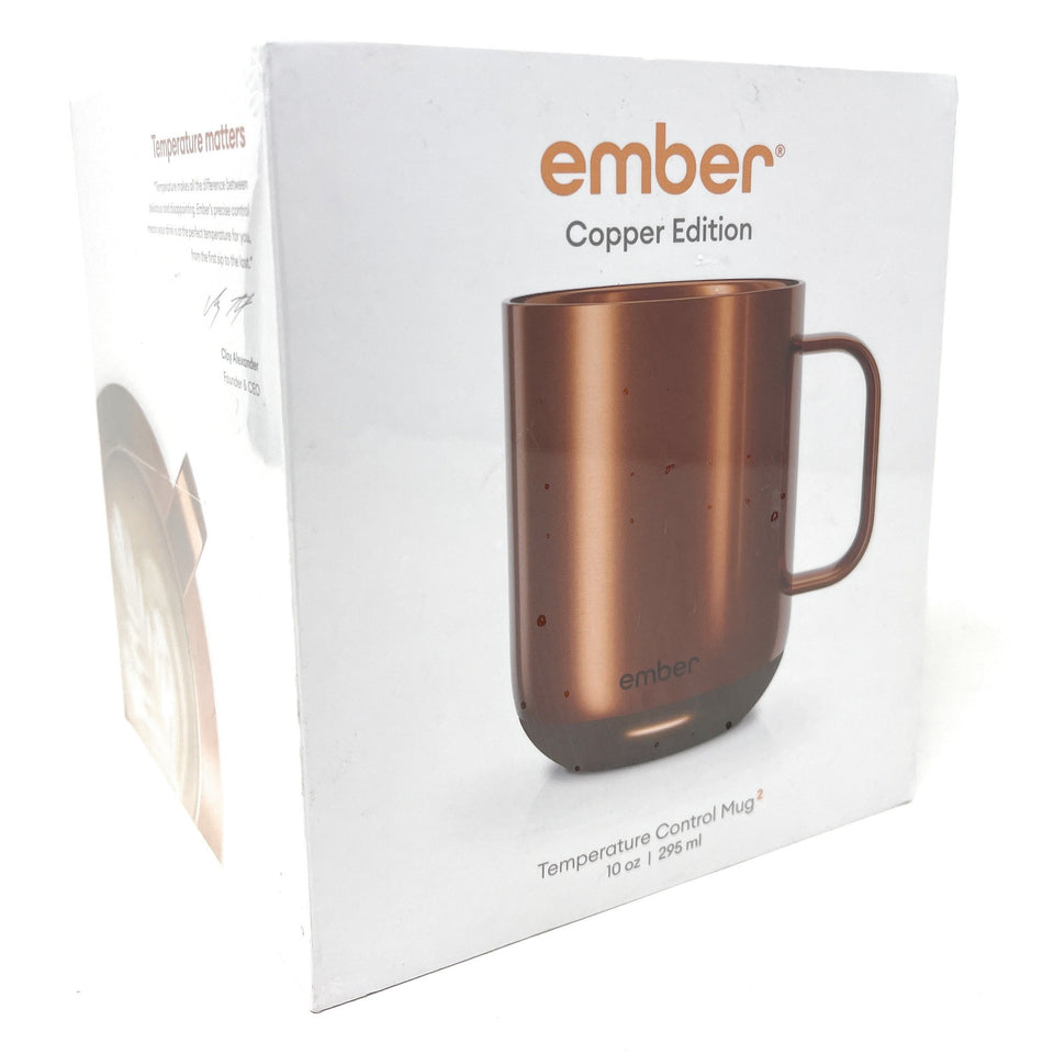 Ember Smart Mug 2  with Charging Coaster - Copper  