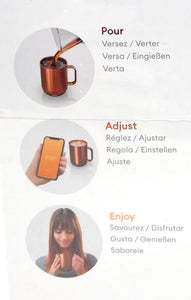 Ember Smart Mug 2  with Charging Coaster - Copper  11