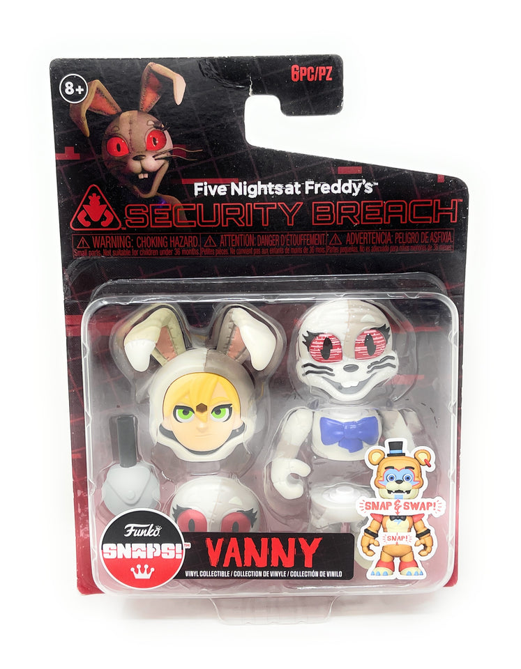 Five Nights At Freddy's Vanny Funko Snaps Figure FNAF 7