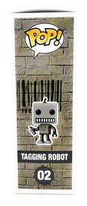 Funko Brandalised Tagging Robot Banksy Pop Vinyl Figure 3