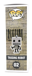 Funko Brandalised Tagging Robot Banksy Pop Vinyl Figure 11