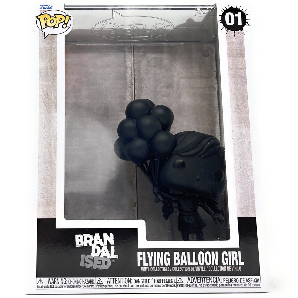 Funko Flying Balloon Girl Brandalised Pop Vinyl Case #01 Collectible Banksy