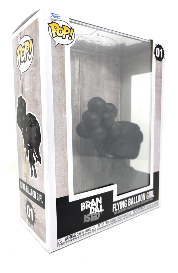 Funko Flying Balloon Girl Brandalised Pop Vinyl Case #01 Collectible Banksy 1