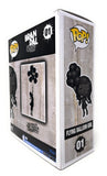 Funko Flying Balloon Girl Brandalised Pop Vinyl Case #01 Collectible Banksy 3