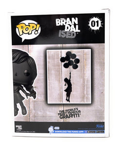 Funko Flying Balloon Girl Brandalised Pop Vinyl Case #01 Collectible Banksy 4