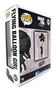 Funko Flying Balloon Girl Brandalised Pop Vinyl Case #01 Collectible Banksy 5