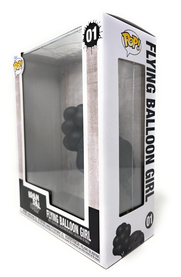 Funko Flying Balloon Girl Brandalised Pop Vinyl Case #01 Collectible Banksy 7