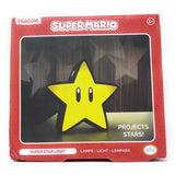 Super Mario Bros LED Lamp Super Star Projector Night Light 