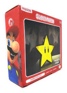 Super Mario Bros LED Lamp Super Star Projector Night Light 3