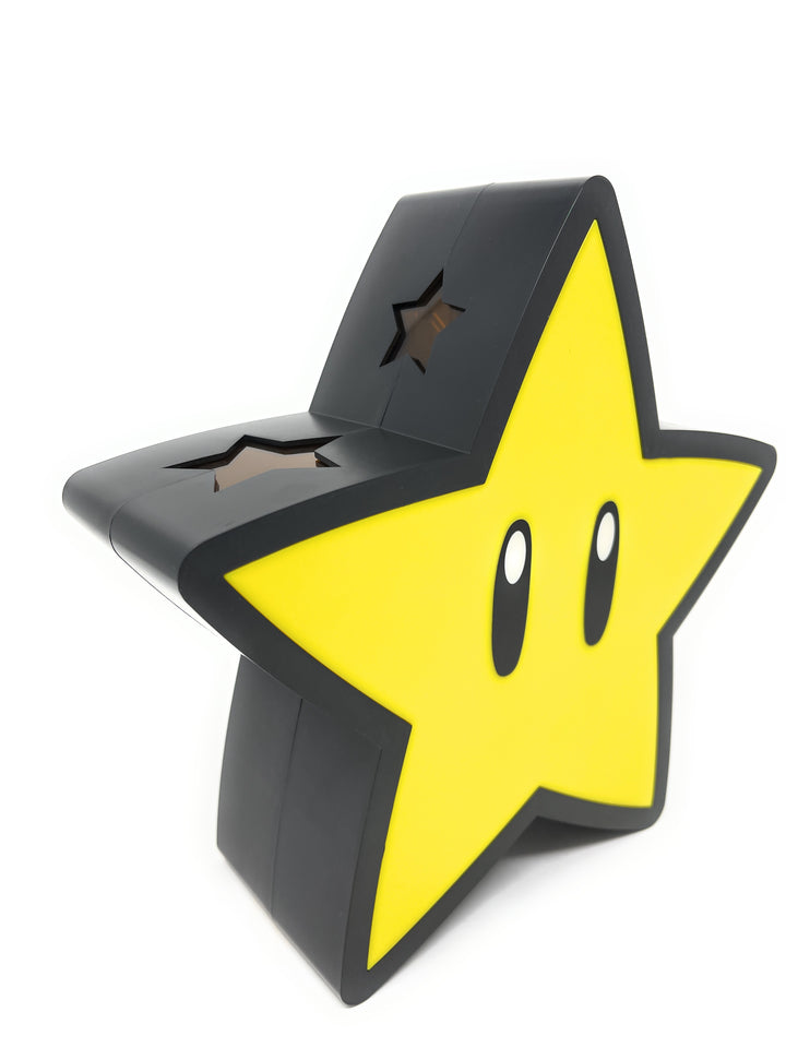 Super Mario Bros LED Lamp Super Star Projector Night Light 9