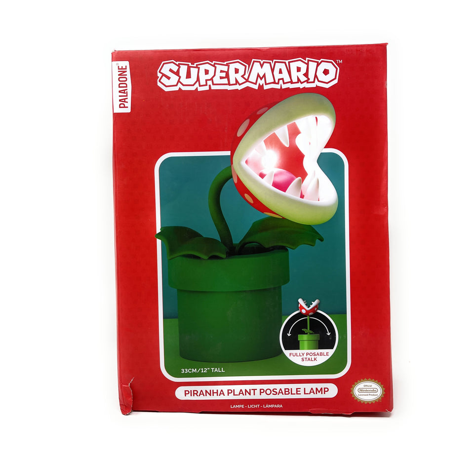 Super Mario Bros Piranha Plant LED Light 2