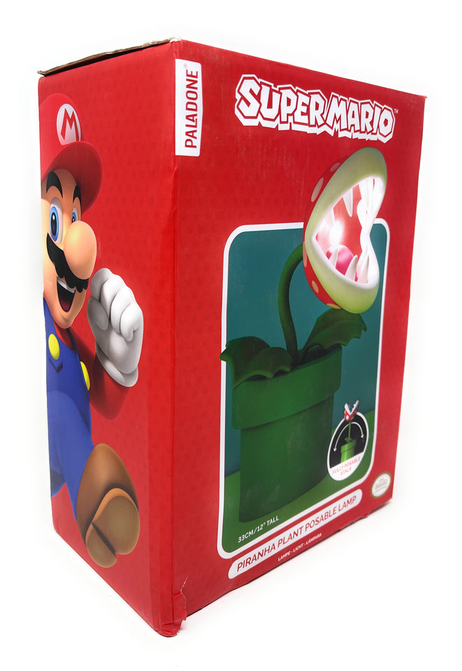 Super Mario Bros Piranha Plant LED Light 3