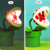 Super Mario Bros Piranha Plant LED Light 7