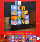 Super Mario Bros LED Light Build A Level Desk Lamp 7