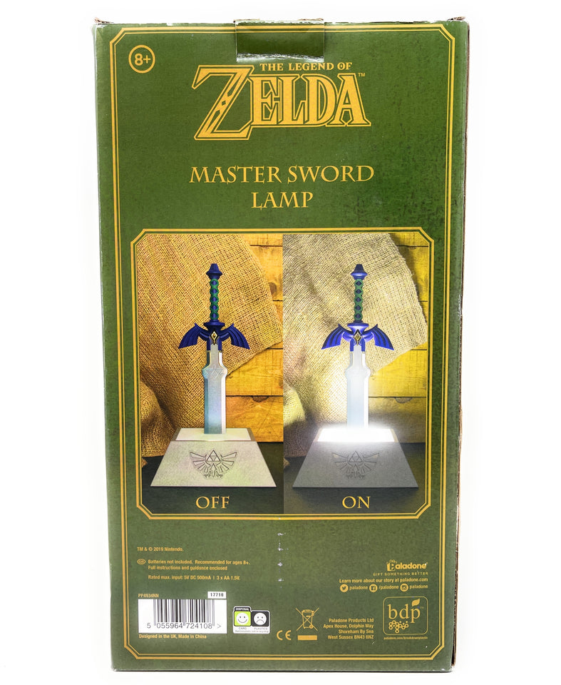 The Legend of Zelda Master Sword LED Light.5