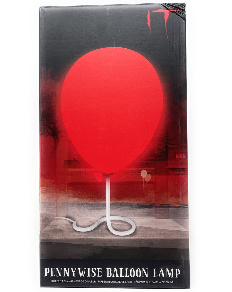 Pennywise IT Red Balloon LED Lamp   10