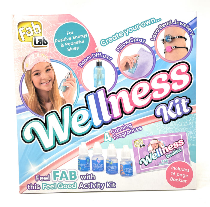 Wellness Kit Mindfulness & Positive Energy Activity Set