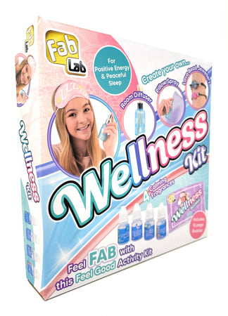 Wellness Kit Mindfulness & Positive Energy Activity Set