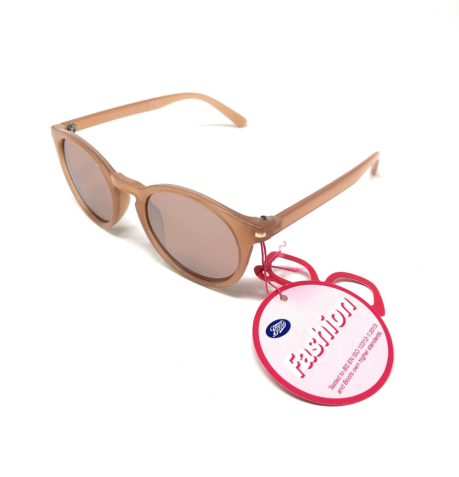 Stylish Women's Sunglasses by Boots with 100% UV Protection
