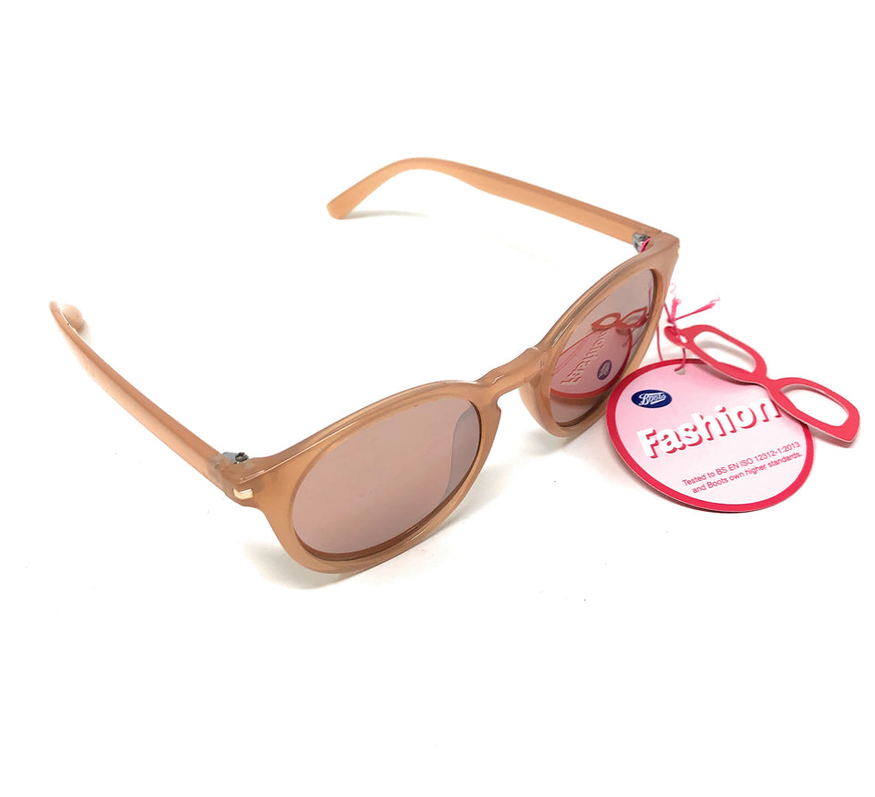 Versatile Nude Frame Women's Sunglasses by Boots