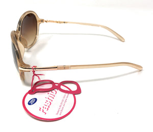 Boots 135I Model Sunglasses with Gold Frame