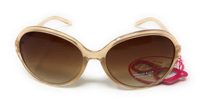 Fashionable Translucent Gold Frame Sunglasses by Boots
