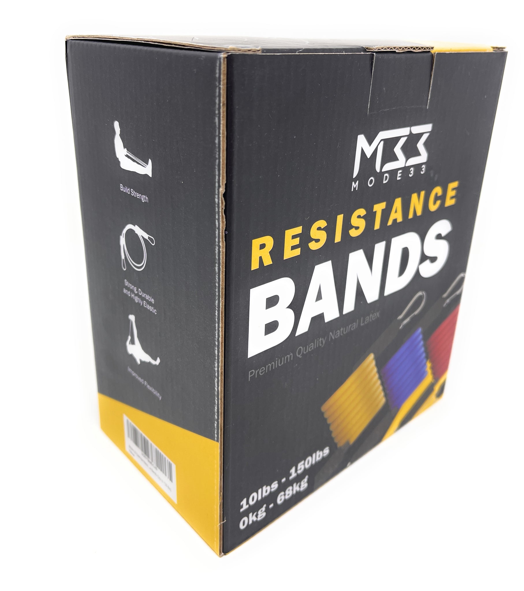 Mode33 Tube Resistance Fitness Bands Clubit Ltd