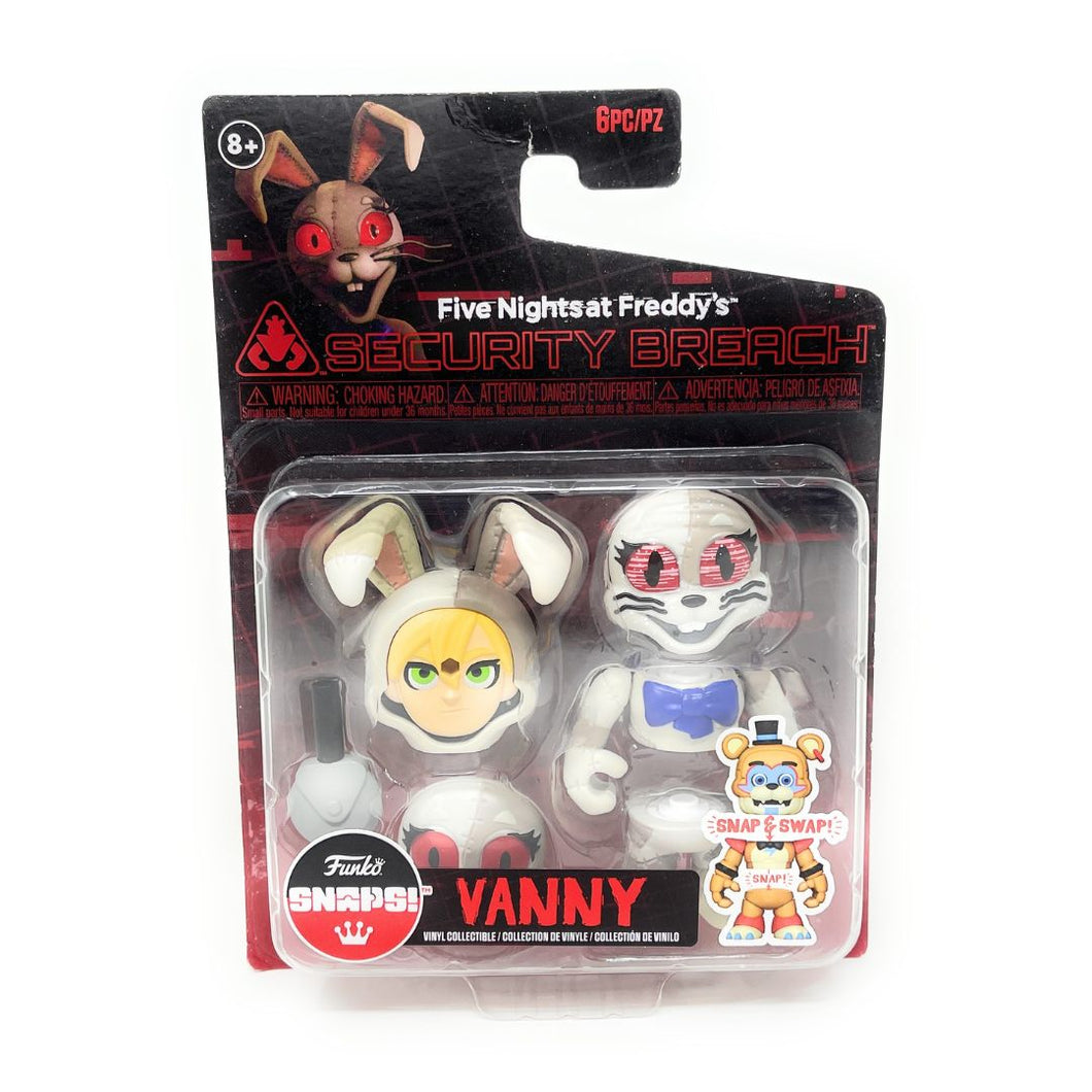 Five Nights At Freddy's Vanny Funko Snaps Figure FNAF 1