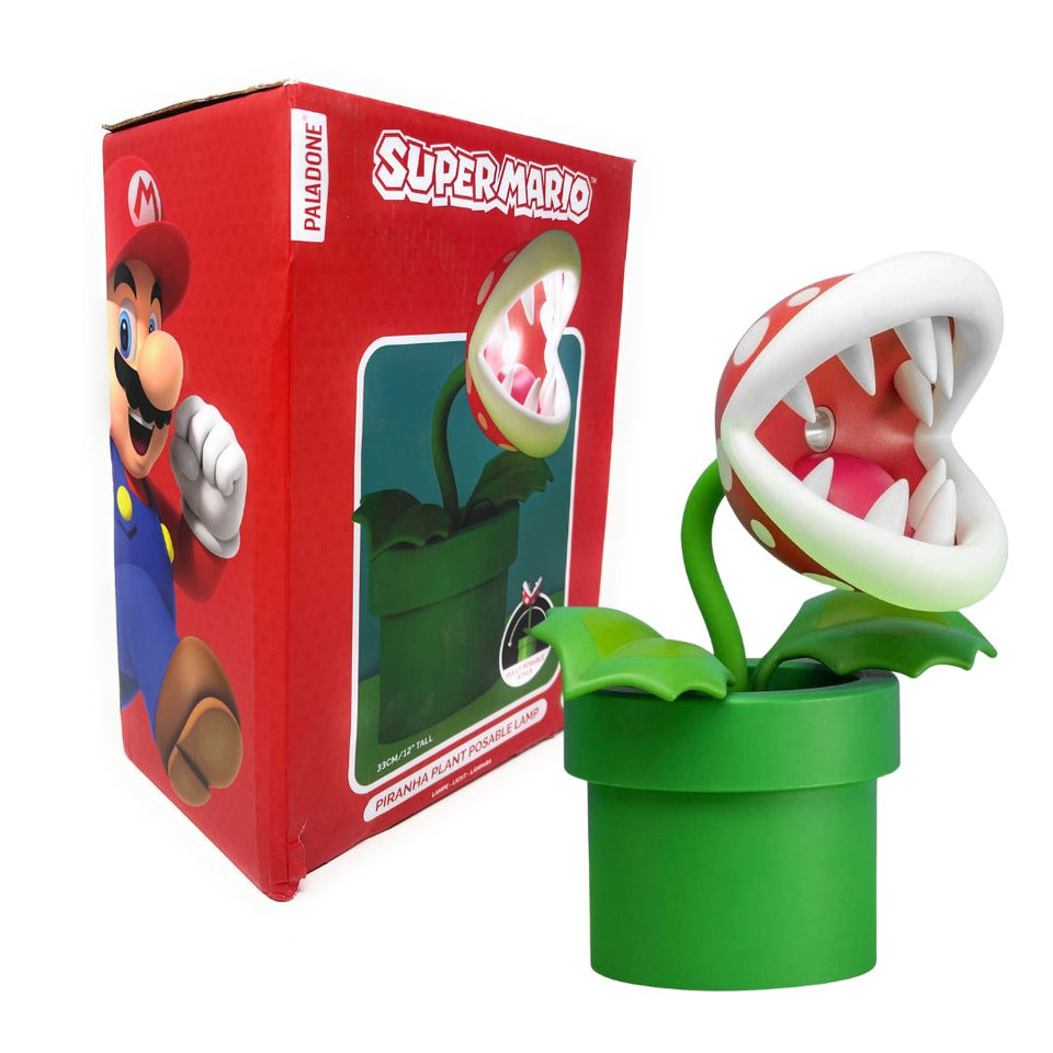 Super Mario Bros Piranha Plant LED Light 11