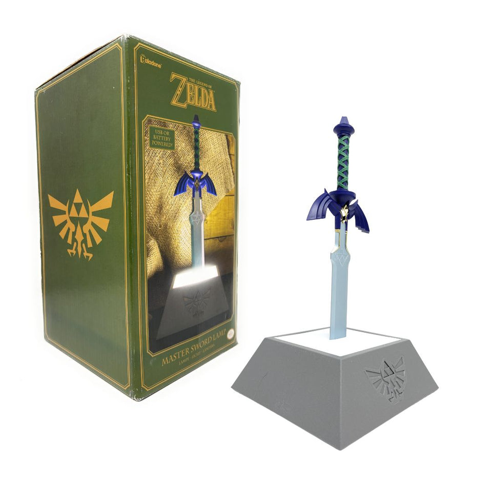 The Legend of Zelda Master Sword LED Light.12