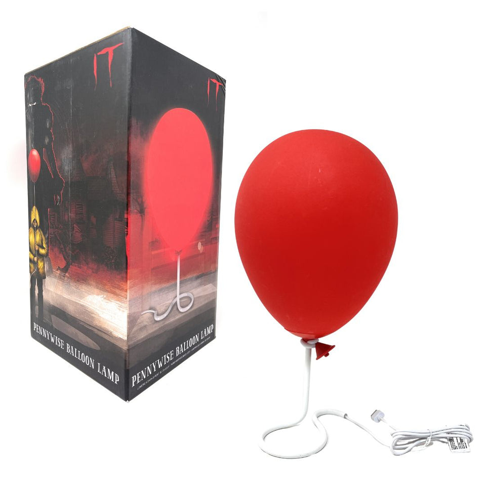 Pennywise IT Red Balloon LED Lamp    12