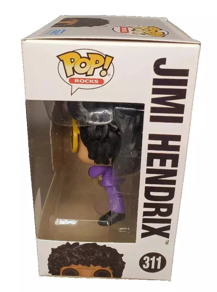 Funko Pop Vinyl Rocks Jimi Hendrix 311 Collectable Figurine