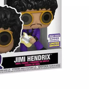 Funko Pop Vinyl Rocks Jimi Hendrix 311 Collectable Figurine