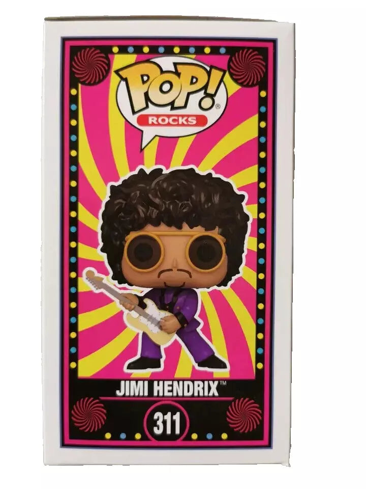 Funko Pop Vinyl Rocks Jimi Hendrix 311 Collectable Figurine